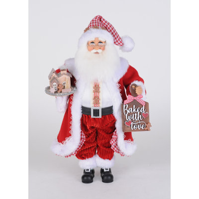Baked with Love Santa