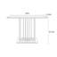 Console moderne de style nordique-1711953772