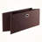 Finnian 3-Piece Foldable Fabric Basket Set in Brown, 10.07'' H X 22.78'' W X 9.98'' D-2082361542-2082361543
