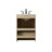 Soma 24" W Mango Wood Single Bathroom Vanity