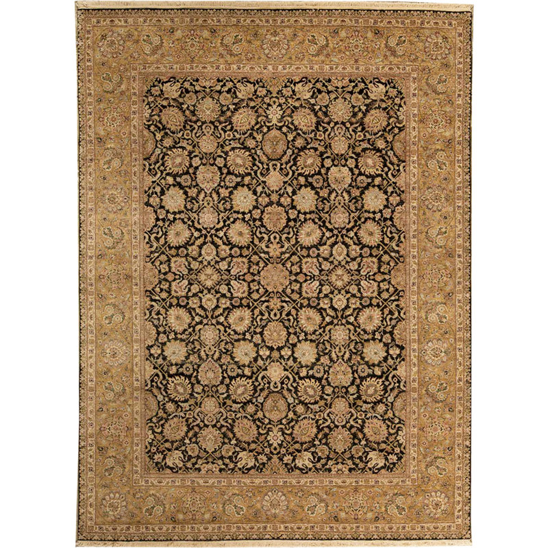 Wool Oriental Area Rug
