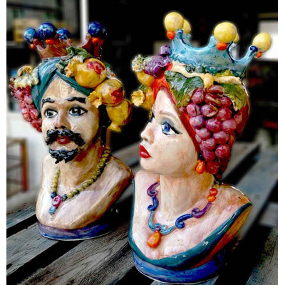 Desuan Handmade Ceramic Table Vase