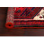 Tapis tribal à motif géométrique traditionnel 3 x 5
