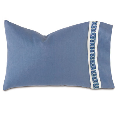 Indigo Linen Sham