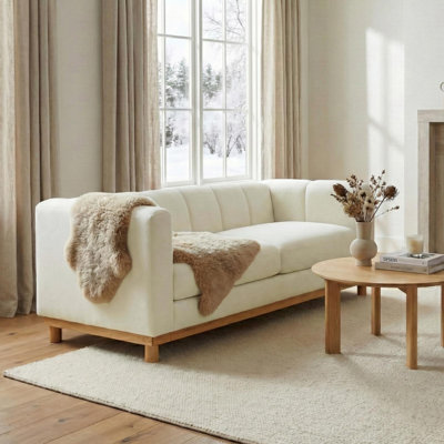 Modern Sofa Couch,Loveseat Sofa for Living Room, Apartment, and Small Space