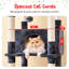 77" Derrike Cat Tree-1391884723