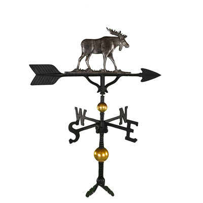 Deluxe Moose Weathervane