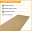Runner Solid Colour Flatweave Area Rug-1585073962