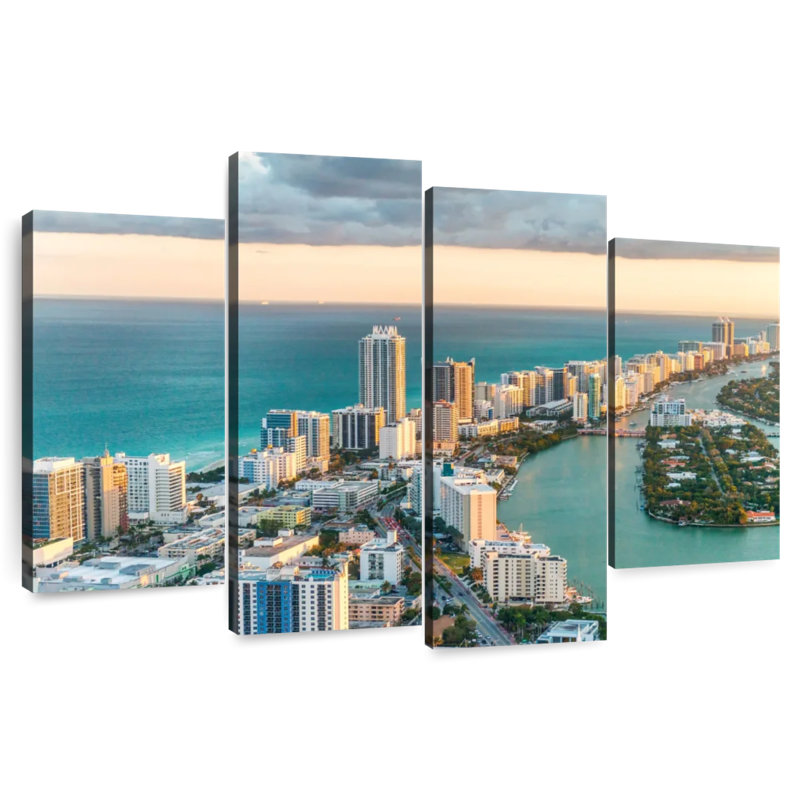 Lynelle South Beach Miami, 48" H x 75" W