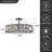 Luxury Crystal Drum Semi Flush Mount Light-251136081-251136090