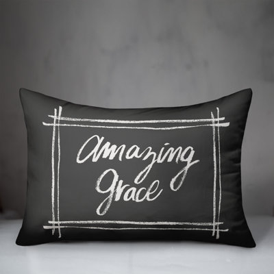 Polyester Lumbar Rectangular Pillow Cover & Insert