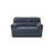 Modern LoveSeat Blue-1854442189