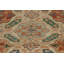 Distressed Homage Hand Knotted Silk Geometric Area Rug-149436092
