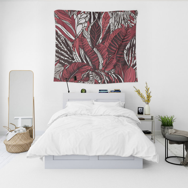 Tapisserie murale, H 80 po x l 68 po