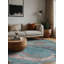 Tapis gris lavable à la machine-673363250