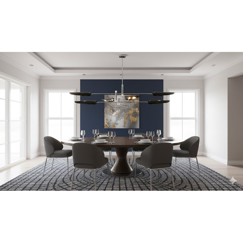 Lustre 6 lumières Modern