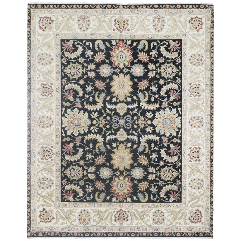 Oriental Indoor Rug, Rectangle 8' x 10'