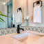 7'' W x 7'' L Vinyl Peel and Stick Mosaic Tile-98665871