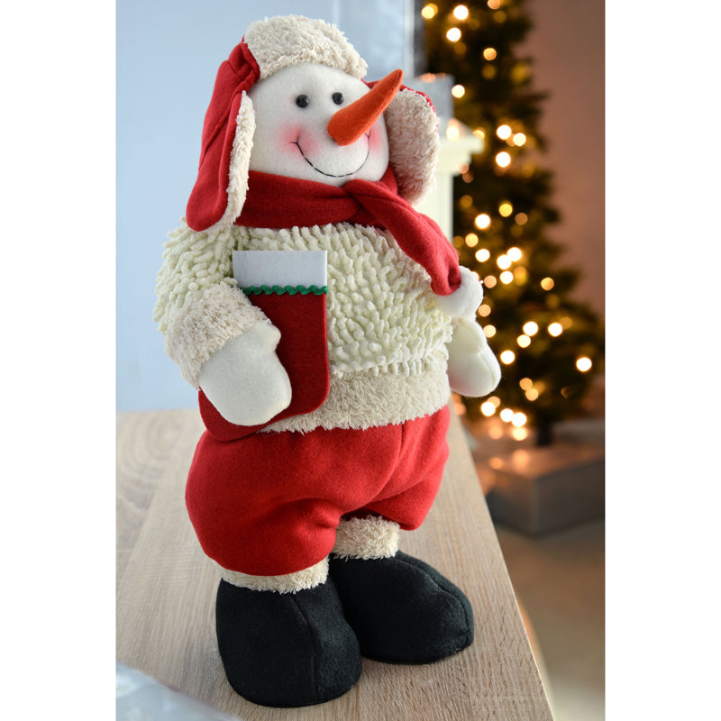 Christmas Stuffed Holiday Accent