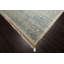 Tapis oriental beige en laine noué à la main Oushak-123806949