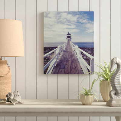 " Lighthouse Path "