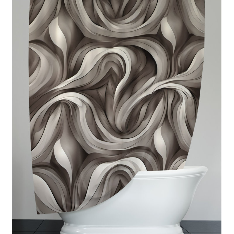 Rideau de douche Anah, H 72 po x l 70 po