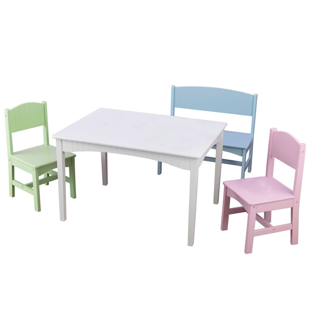 Harriet Bee KidKraft Children s Table and Chair Set with Bench