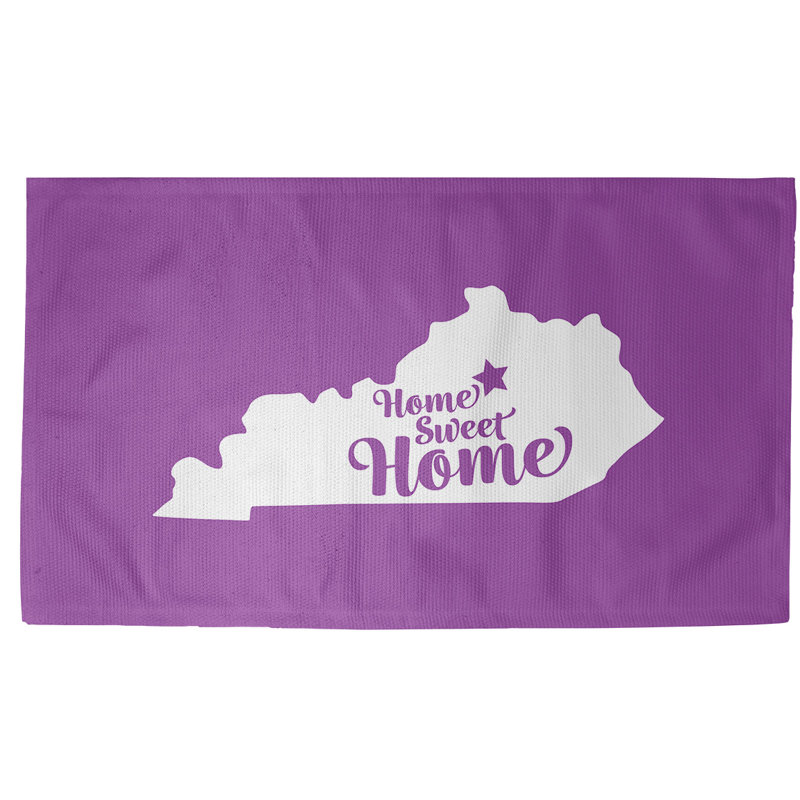 Tapis de zone mauve lexington the home, Rectangle 2 pi x 3 pi, Non