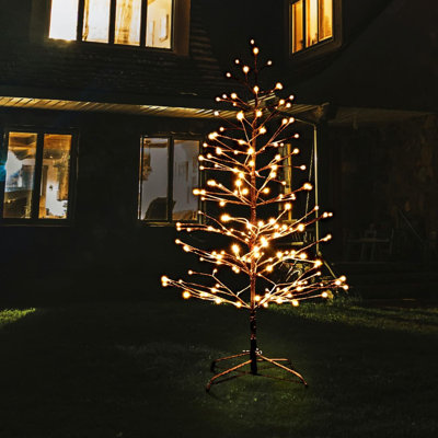 48cm H Lighted Artificial Christmas Tree