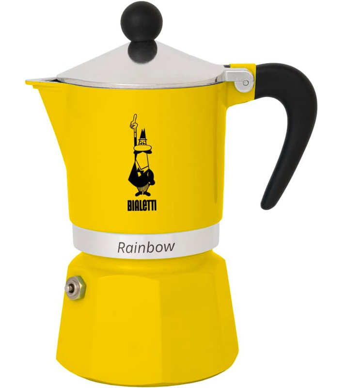 RAINBOW 3 CUPS, Yellow
