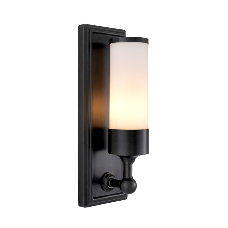 Valentine 1 - Light Flush Mounted Sconce, Bronze
