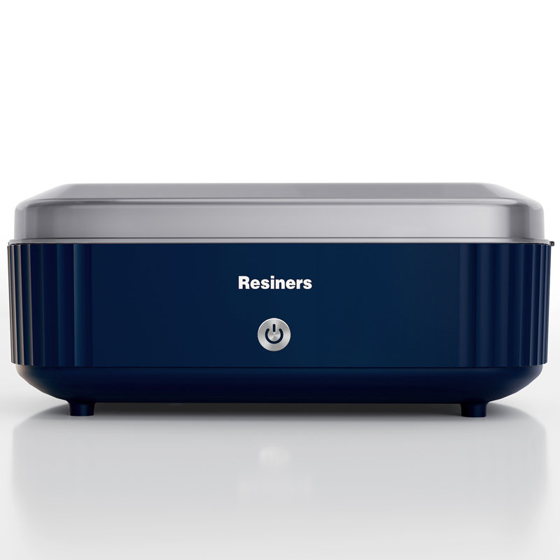 Resiners Resin Curing Machine with Larger Tray for Resin Starter, Cure Air, Auto Curing 2 Hours Resin