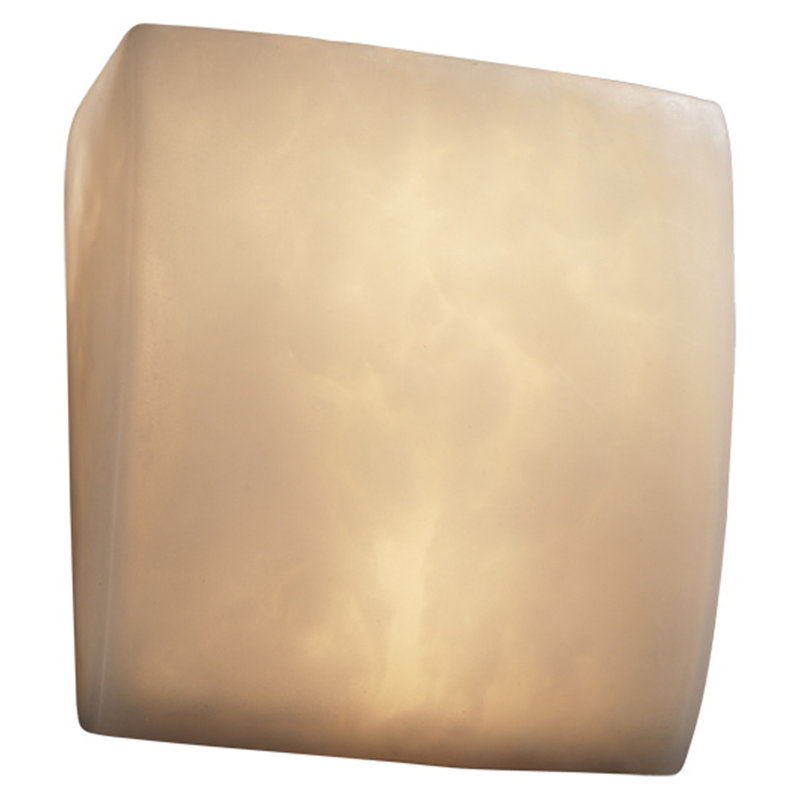 Appoline Resin LED Flush Mounted Sconce