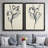 "Floral Marker I" Drawing Print Set -1753140703-1753140698