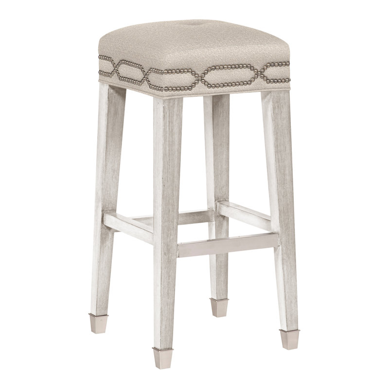 Tabouret de bar 16 po Simple Solutions, Nadia vapeur, Casa Blanca