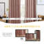 Rideaux en velours thermiques, isolants phoniques et épais, mats, résistants à la chaleur et au froid, pour la décoration intérieure, 2 panneaux-417359380-430275990