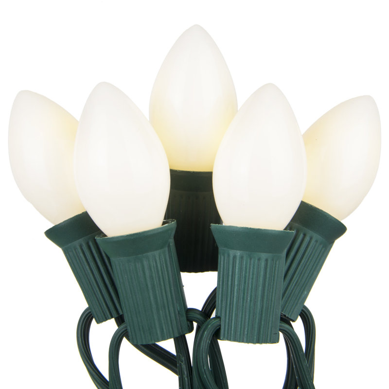 300'' String Lights, White