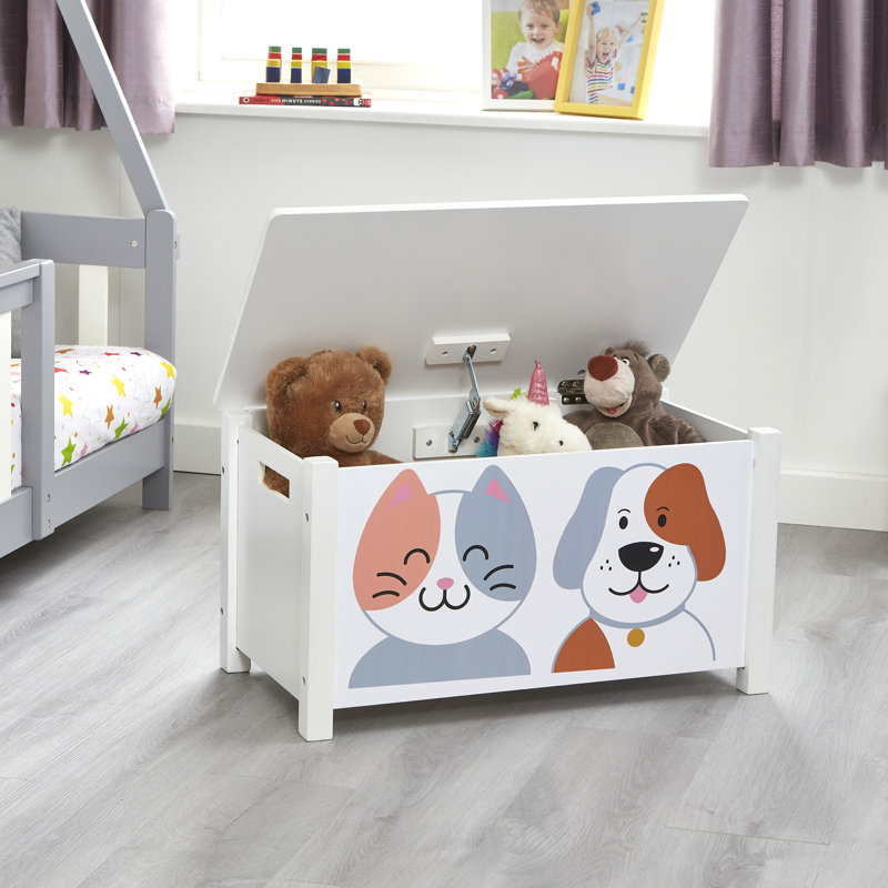 Ginevra Kids Cat and Dog Toy Box