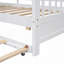 Lit simple en bois avec lit gigogne-117794051-117794052