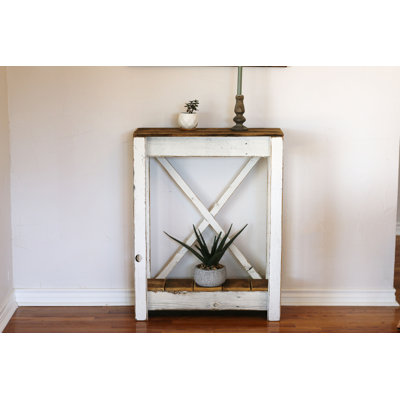 Jimisha 28'' Solid Wood Console Table