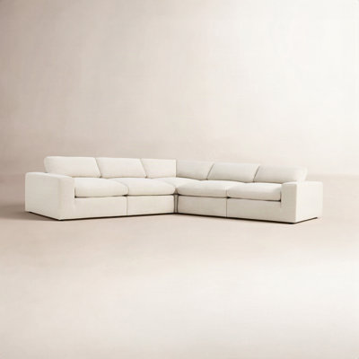 Asher 5 - Piece Upholstered Sectional