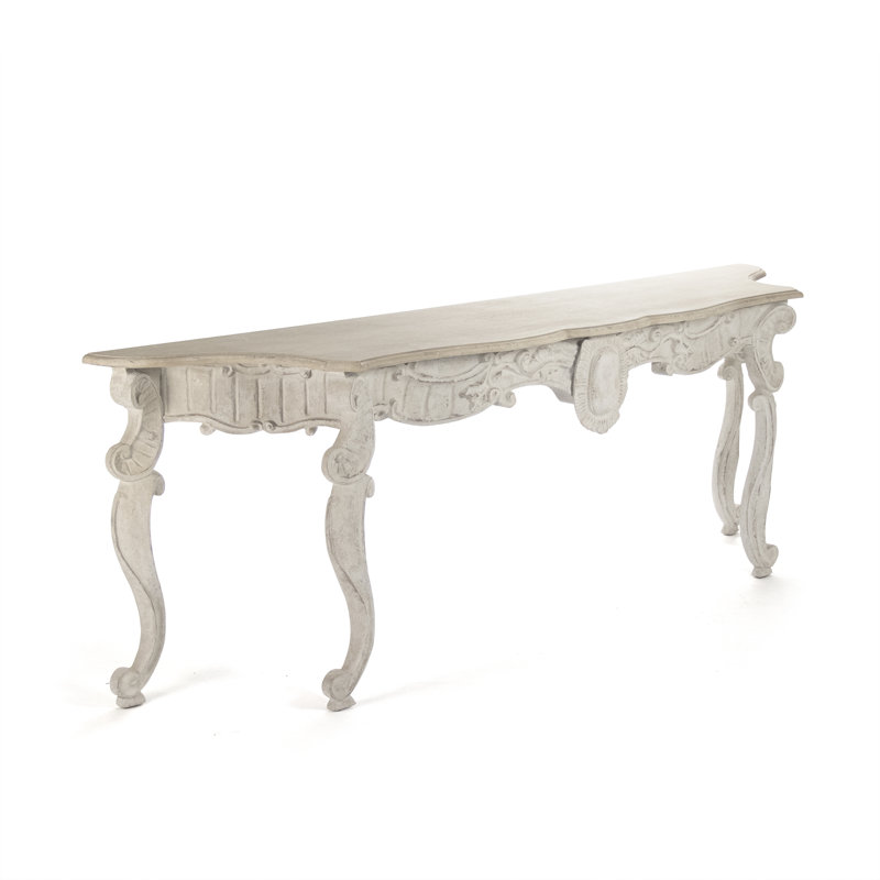 Abraham Solid Wood Top Coffee Table