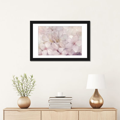 «Apple Blossoms», impression sur toile tendue