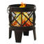Hada Column Steel Wood Burning Fire Pit