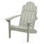 Chaise Adirondack en plastique avec table Anette-130369611