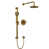 Brushed Gold is out of stock selected