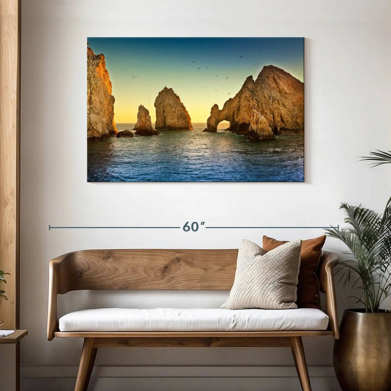 Gillard Land's End à Cabo, H 30 po x l 45 po