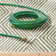 NICOLE MILLER NEW YORK Patio Country Ombre Geo Outdoor Area Rug, Green/Cream