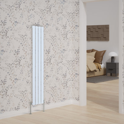 Briscoe Vertical Single Flat Panel Radiator