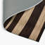 Tapis intérieur / extérieur noir HorizontalStripes-535275056